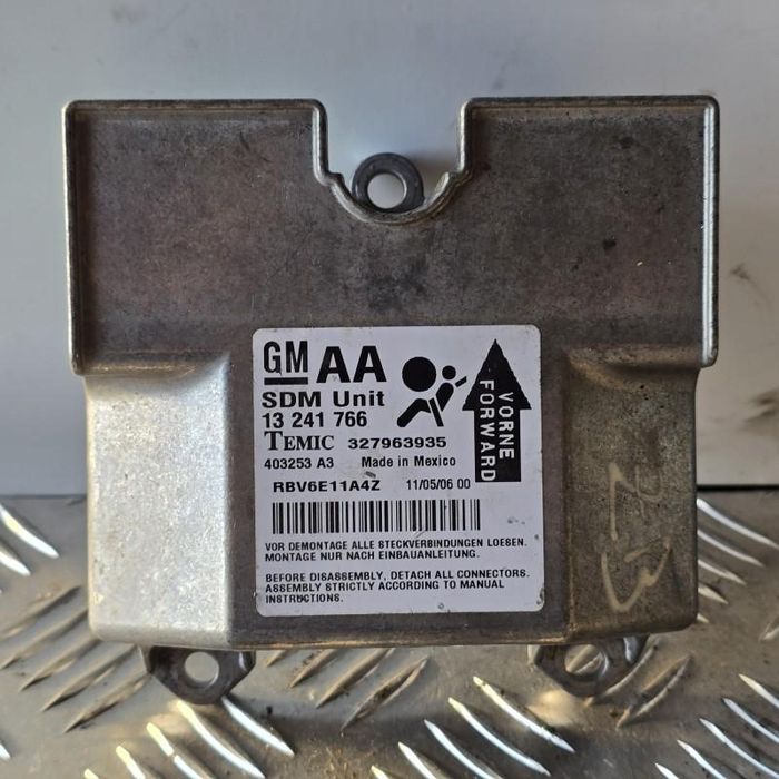 Calculator airbag Opel Astra H