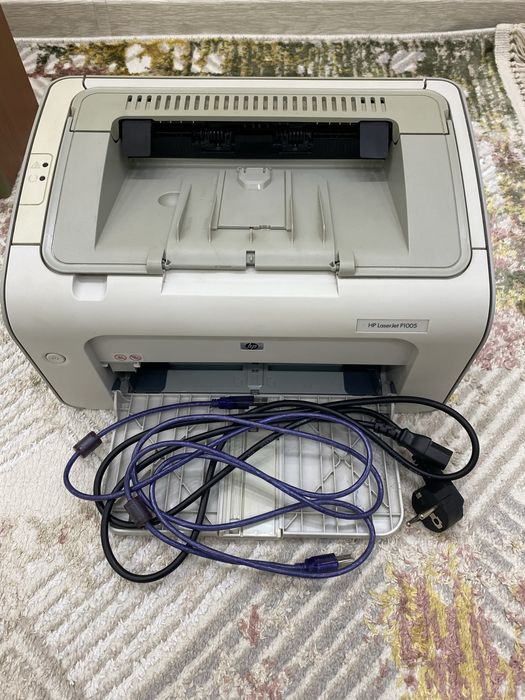 Принтер HP LaserJet P1005