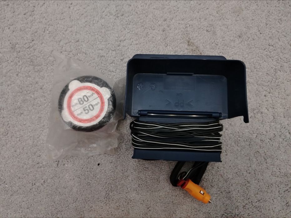 Compresor auto cu chit de pana