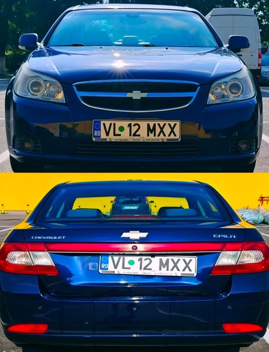 Chevrolet Epica mașina de familie
