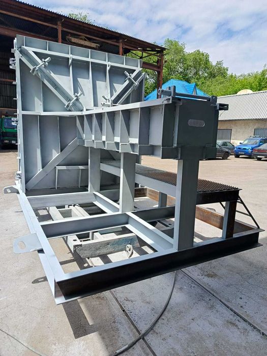 Формы под бетон, изготовление форм для литья бетона