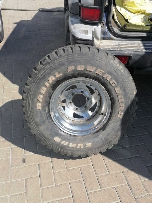 Roți pentru pajero sau nissan