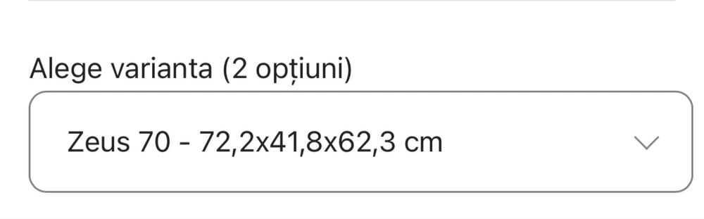 NOU Cuşcă din plastic pentru câini Zeus