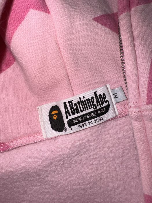 Hanorac Bape original roz