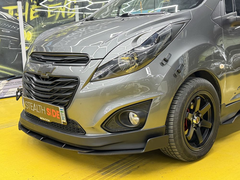 Spark Tuning Spoiler Komplekt Обвесы Комплект для Спарка