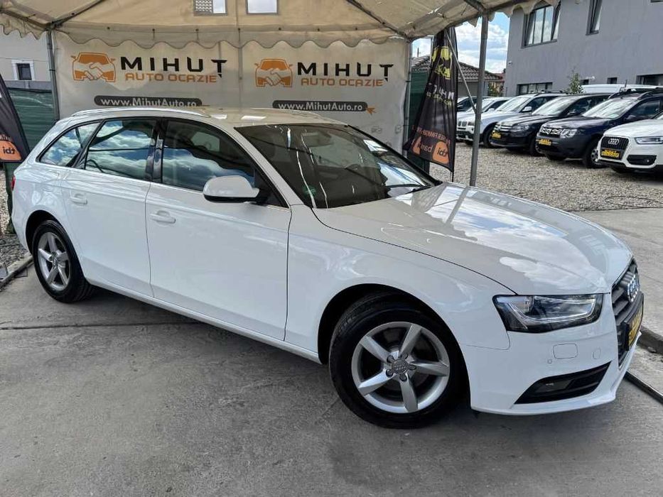 Audi A4 | 2.0 Diesel (150 CP) Euro 5 | Garantie | Posibilitate Rate
