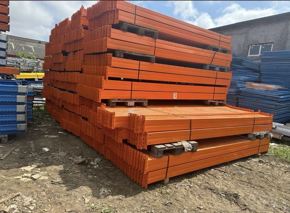 Rafturi metalice industriale