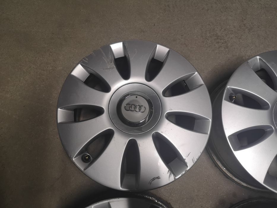 Продавам 4 бр алуминиеви джанти 5x112 16 цола 6,5 J* ЕТ 50*ц.о 57,1 мм