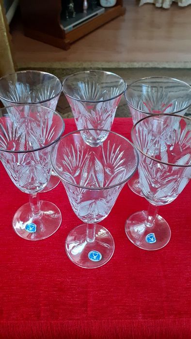 Хрустальные фужеры