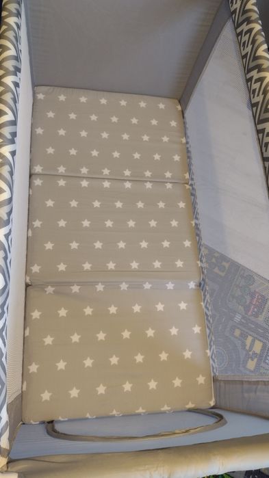 Сгъваема кошара Лорели- 1 ниво+ матрак