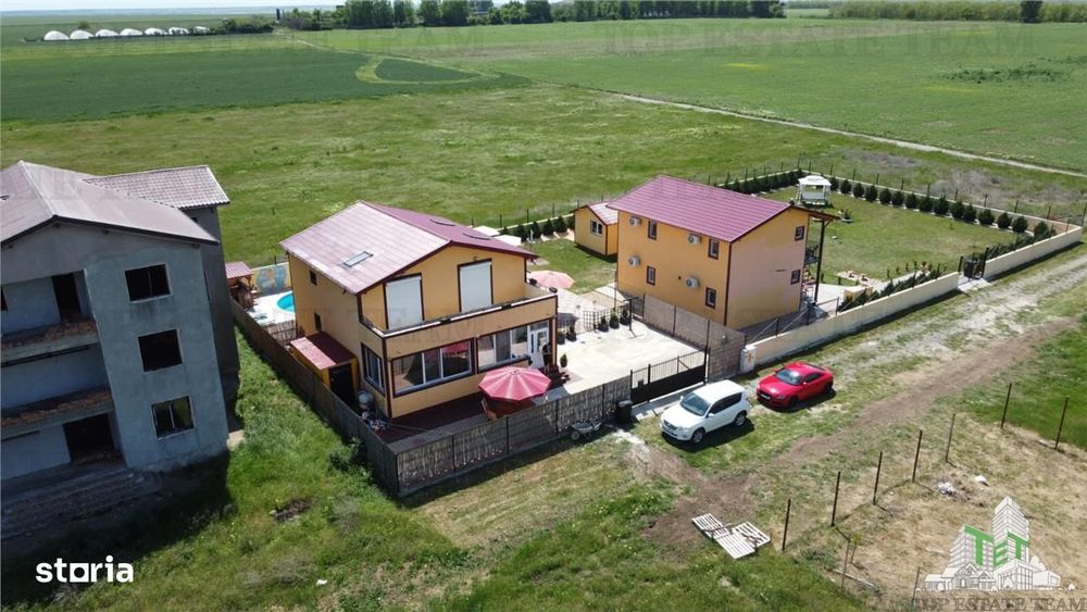 Vila Superba Afacere La Cheie Costinesti