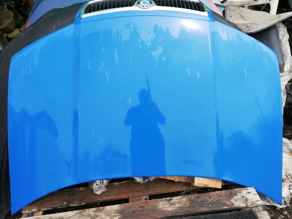 Capota motor skoda fabia 1