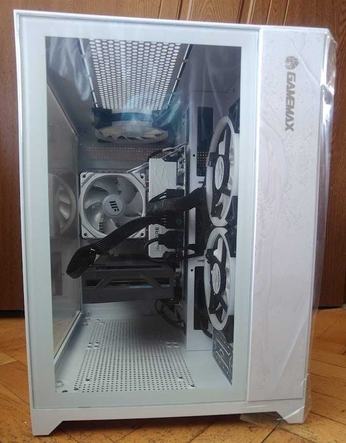 Геймърски компютър Ryzen 5700x, GeForce RTX 3060 Ti,32gb ddr4,1tb nvme