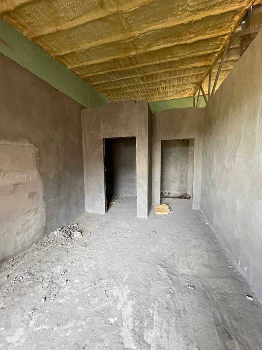 Новостройка Махтумкули 4 комнат коробка 140 кв.м. +мансарда