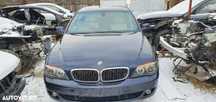 Dezmembrez BMW seria 7 730 d an 2006 motor 3.0 d E65 E66 231 cp grila radiator centrala pompa recirculare apa pompa motorina suport motor far stanga dreapta senzor sonda lambda brat suspensie fuzeta fata spate contact cheie senzori parcare dezmembrari