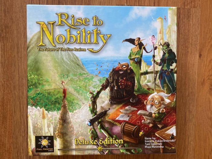 joc de societate Rise to nobility Deluxe edition (kickstarter)