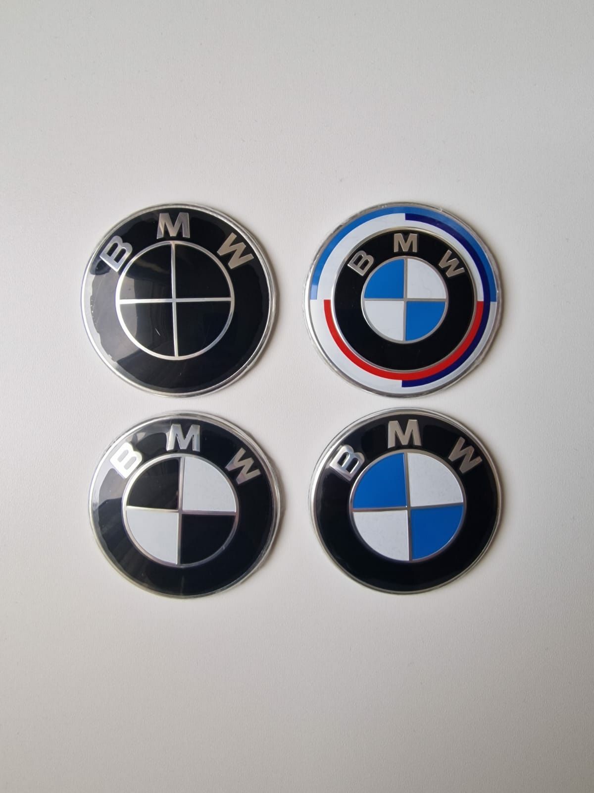 Emblema BMW F10/F30/F20/F07 capota 82mm