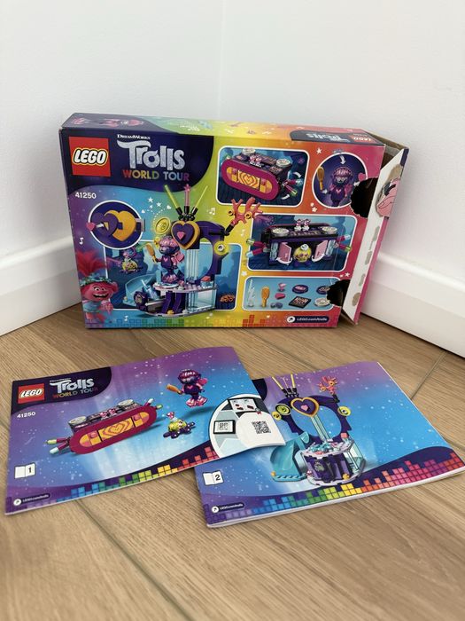 LEGO Trolls World Tour - Petrecerea din Recif 41250 (173 piese)