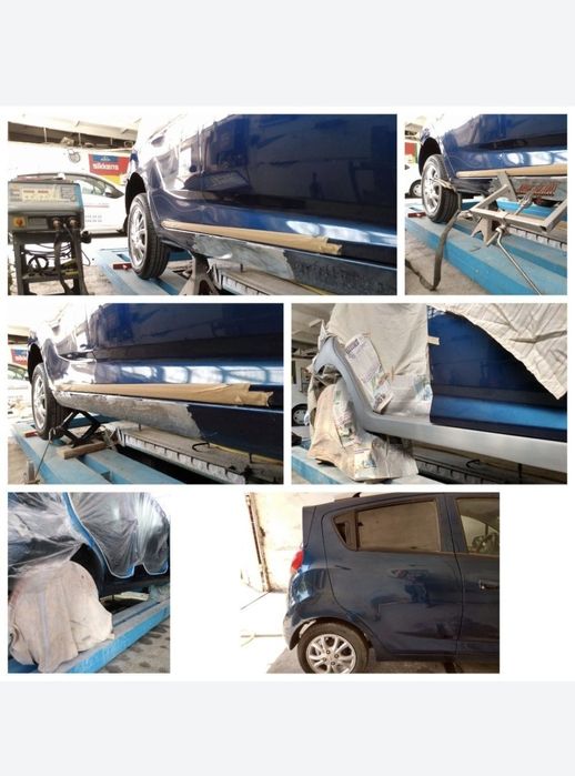 Кузовной ремонт. Гарантия качества