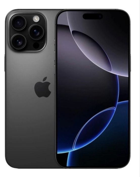 Apple iPhone 16 Pro Max 256Gb Black Titanium