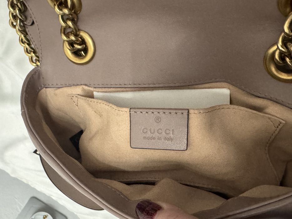 Gucci Marmont flap original