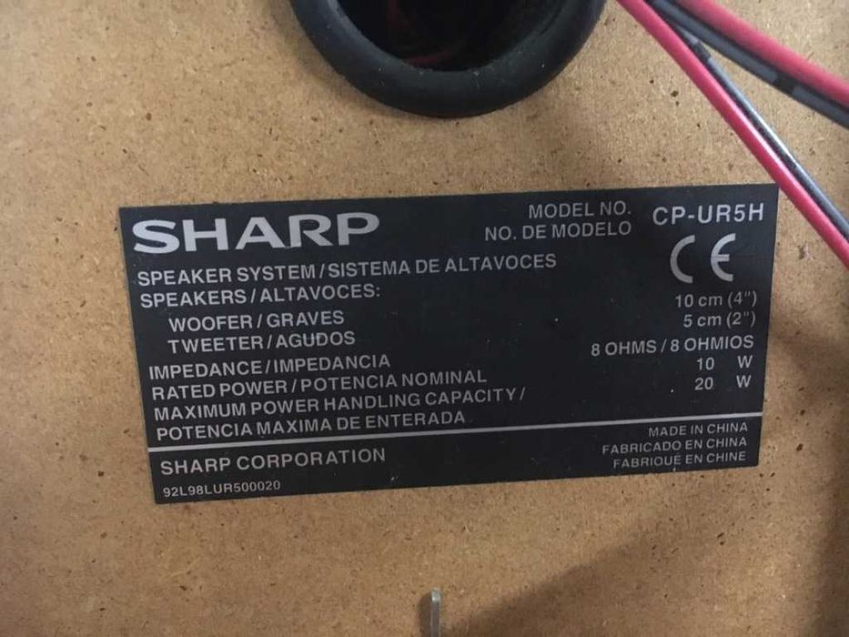 sistem Sharp XL-UR5H mini