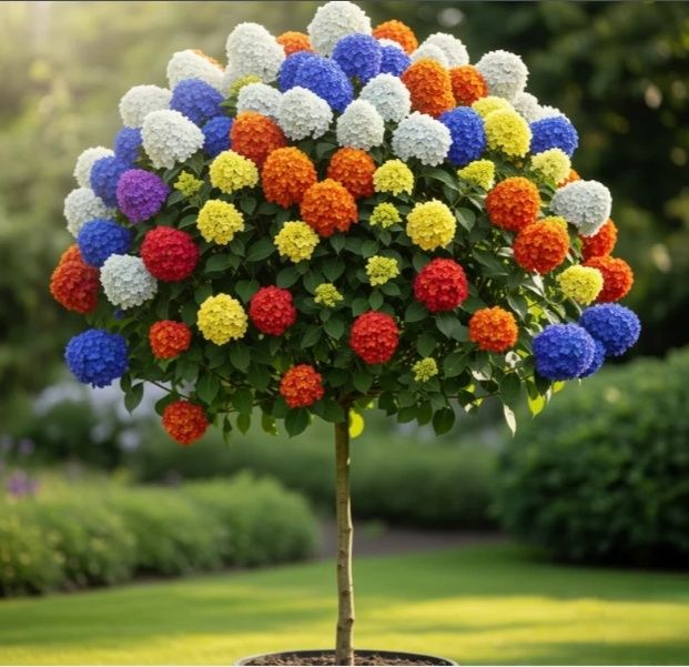 Hortensie Copacel Rainbow
