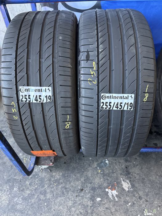 255/45/19 Continental