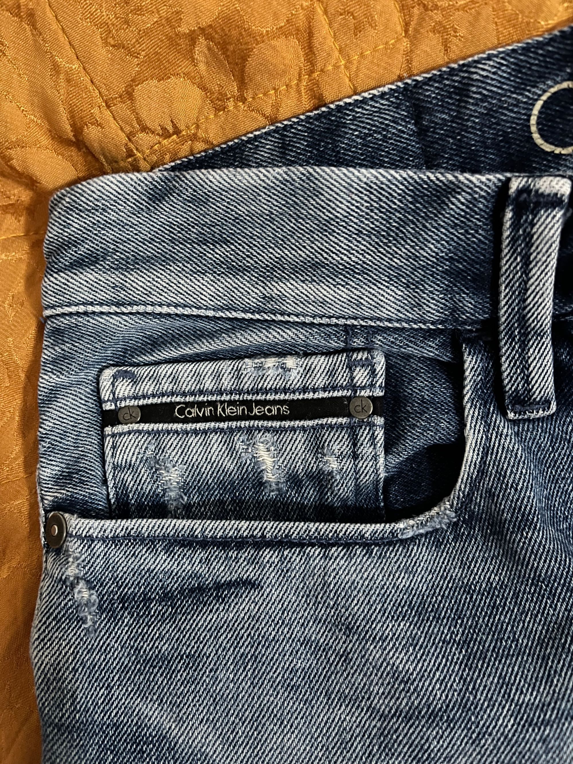 Дънкови панталони къси Calvin Klein
