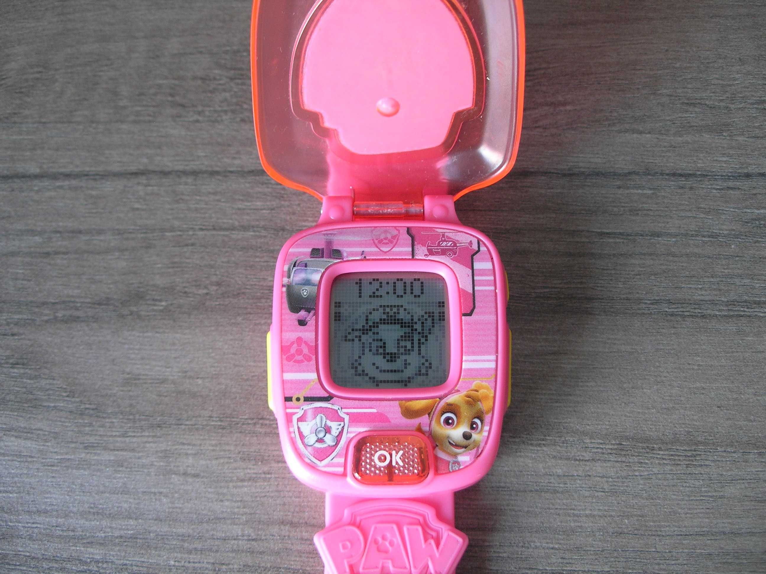 Paw Patrol Vtech - Ceas educational in limba germana