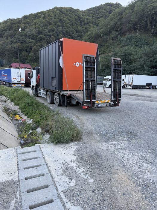 Închiriez macara până la 15 tone transport utilaje– Câmpia Turzii