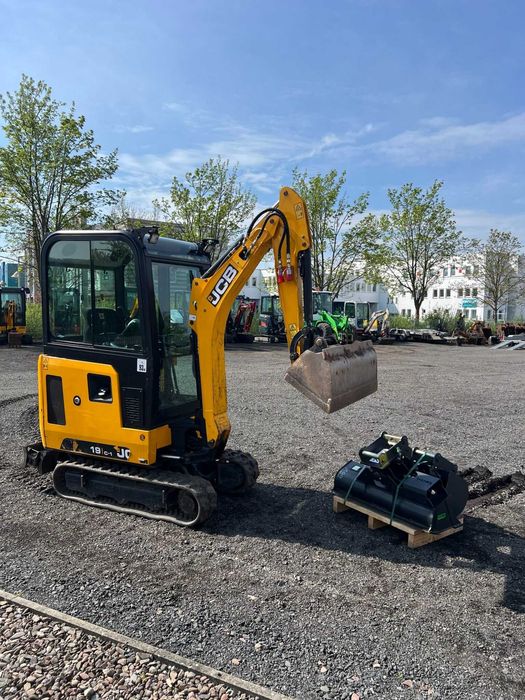 miniexcavator jcb 2022