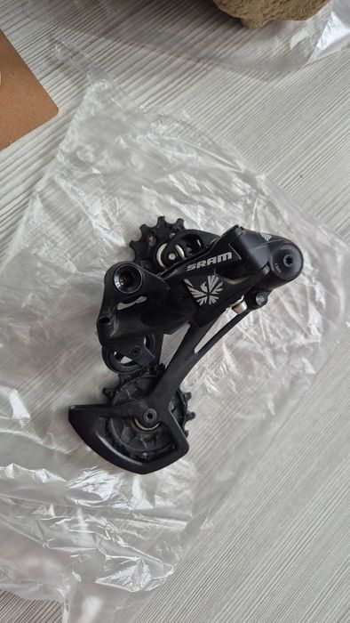 Дерайльор Sram nx и Команда Sx