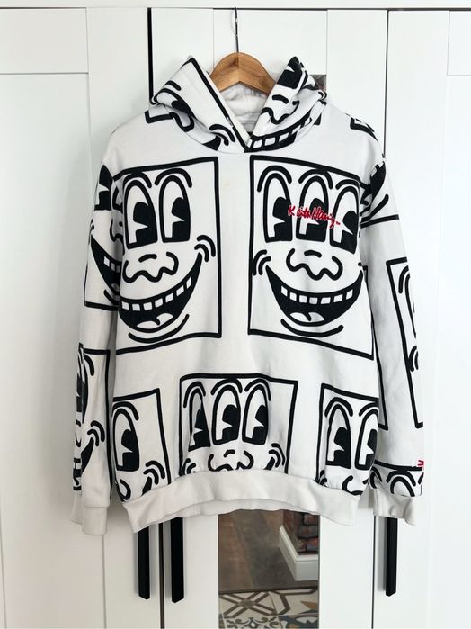 Суитчър BERSHKA x Kieth Haring