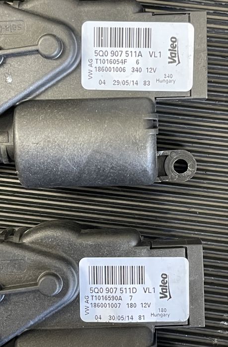 Motoras aeroterma passat b8, golf 7, skoda 3, audi