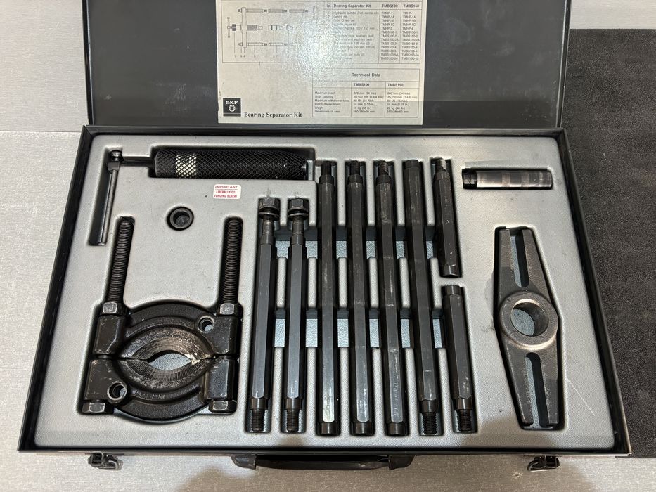 Presa rulmenti extractor skf etc facom beta bahco