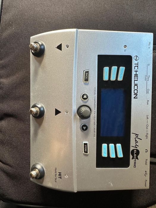 Procesor chitara electrica si voce Tc Helicon