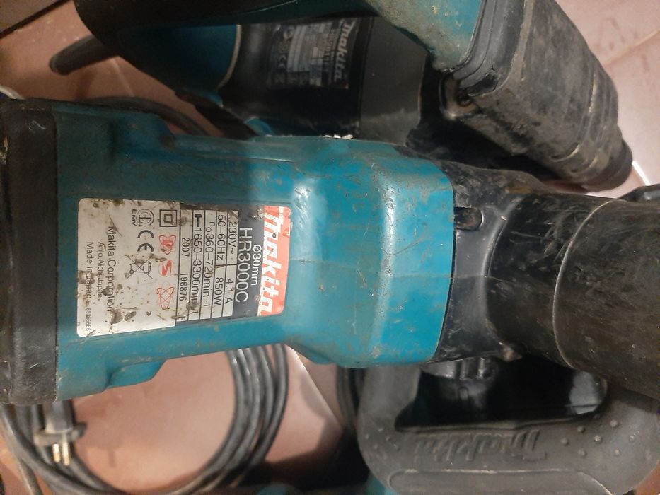 Перфоратори Макита