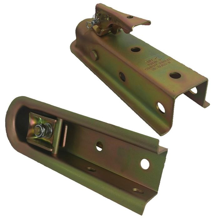 лапа за ремарке / ключалка за теглич за топка , профил 50мм ...