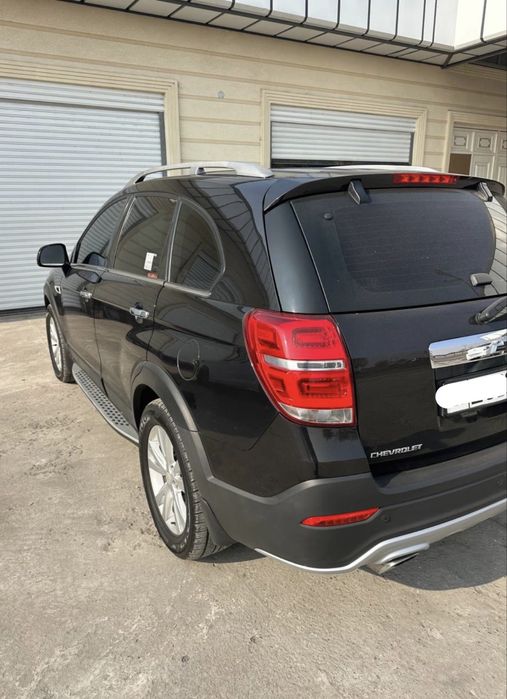 Каптива 4 2012 года