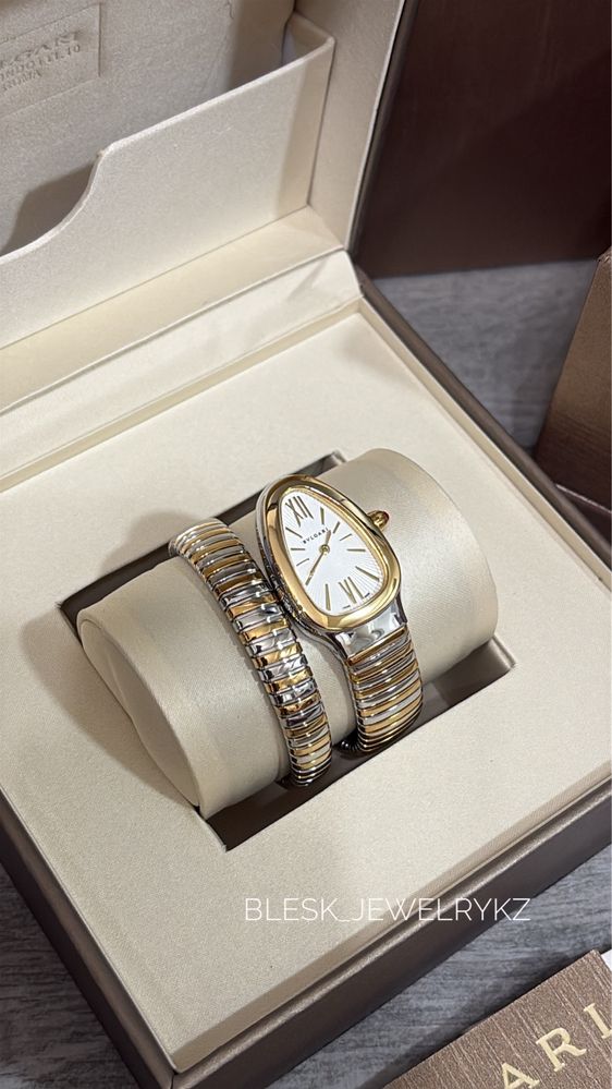 Часы Bulgari подарок