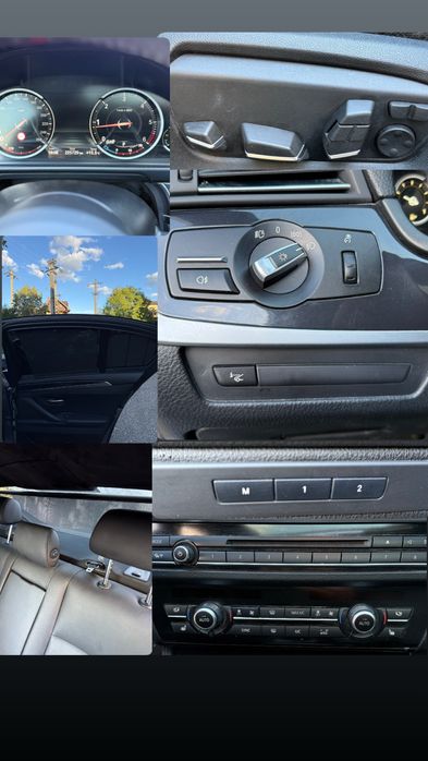 BMW Seria 5 BMW F10 facelift . distribuție noua , Stare perfecta !