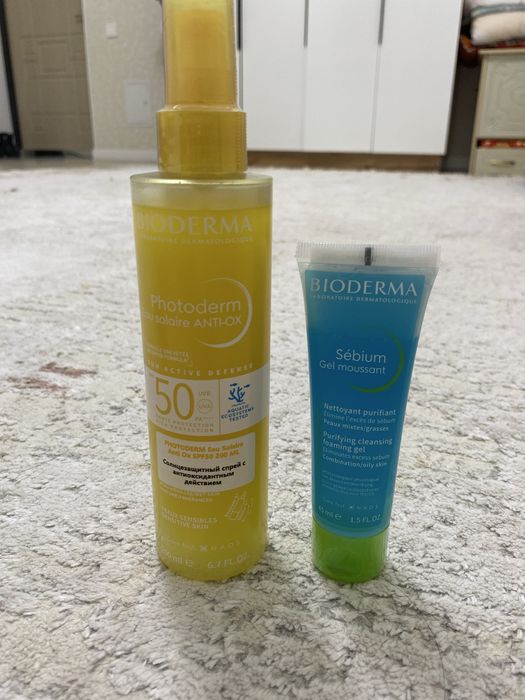 BIODERMA PHOTODERM Спрей солнцезащитный ANTI-OX SPF 50 200мл