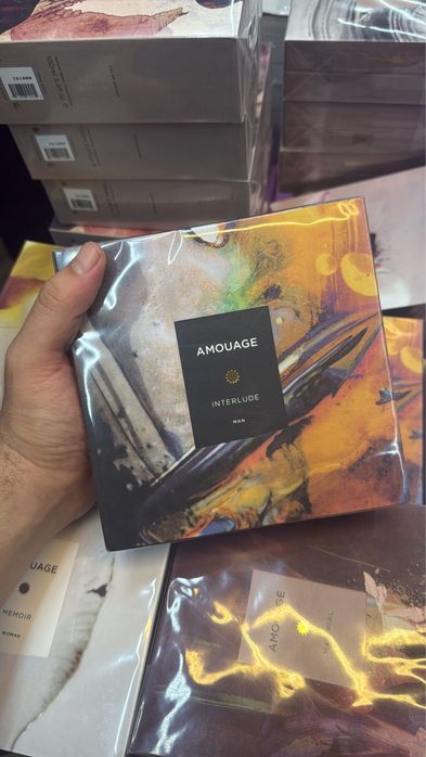 Amouage Memoir  парфюм
