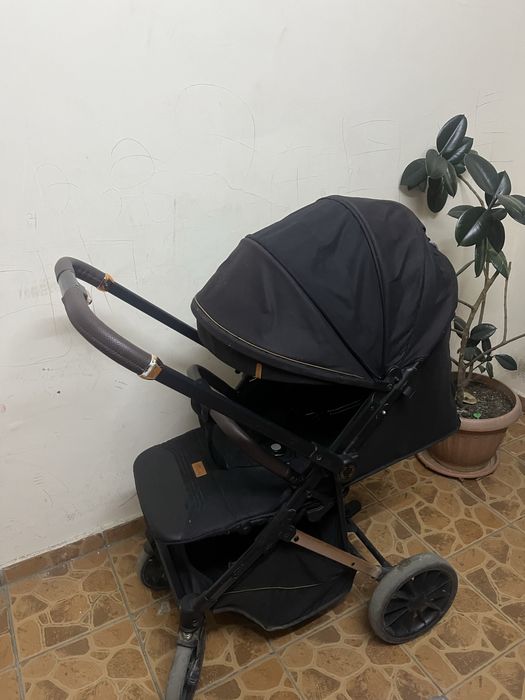 Коляска бу район 7 полик