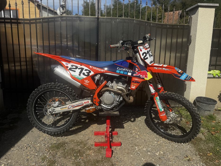 Ktm sxf 250 2018(exc rmz yzf kxf crf)