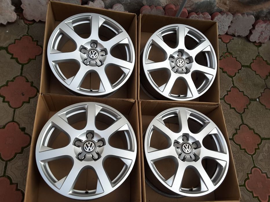 jante aliaj 17; 5x112; Vw Passat b6, b7, CC, Alltrack, Tiguan, Sharan