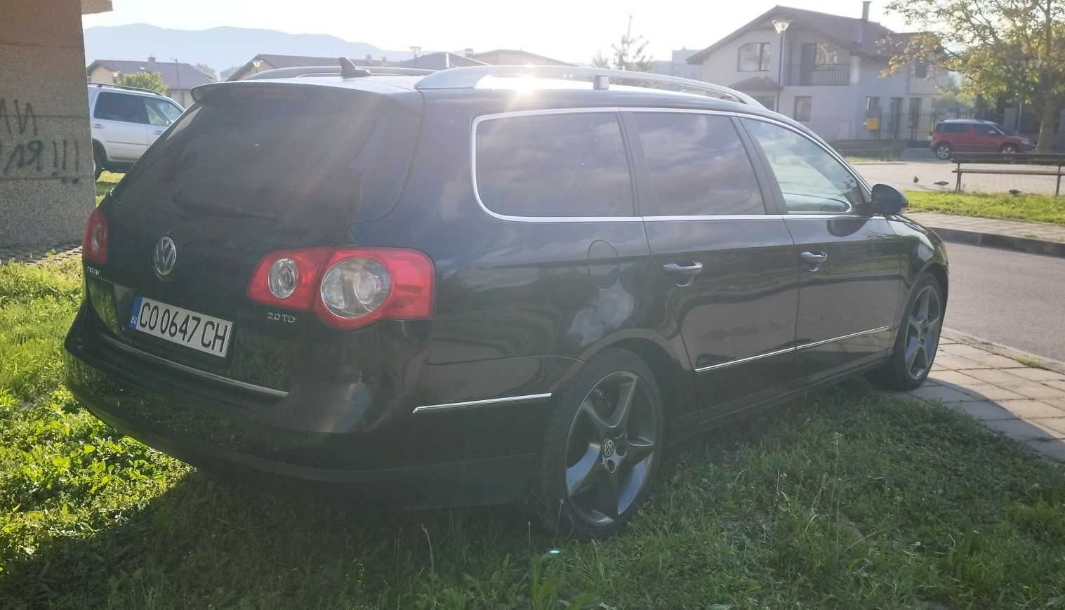Продавам Пасат B6, 2.0TDI, 140к.с.