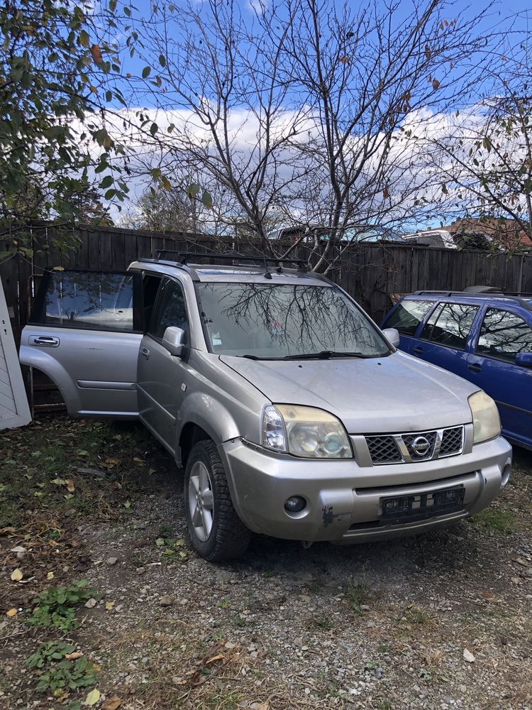 Dezmembrez/vand nissan xtrail