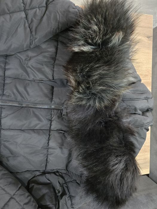 Дълга зимна шуба